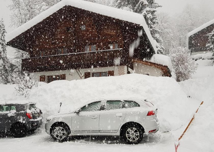 Valais Troistorrents Exterior view