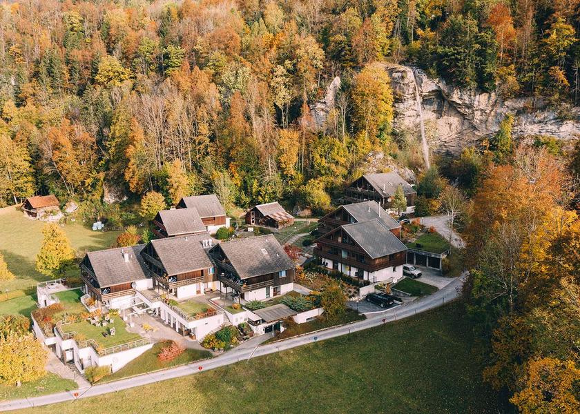Canton of Bern Hasliberg Exterior view