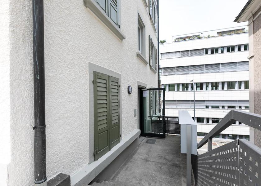 Canton of St. Gallen St. Gallen Exterior view