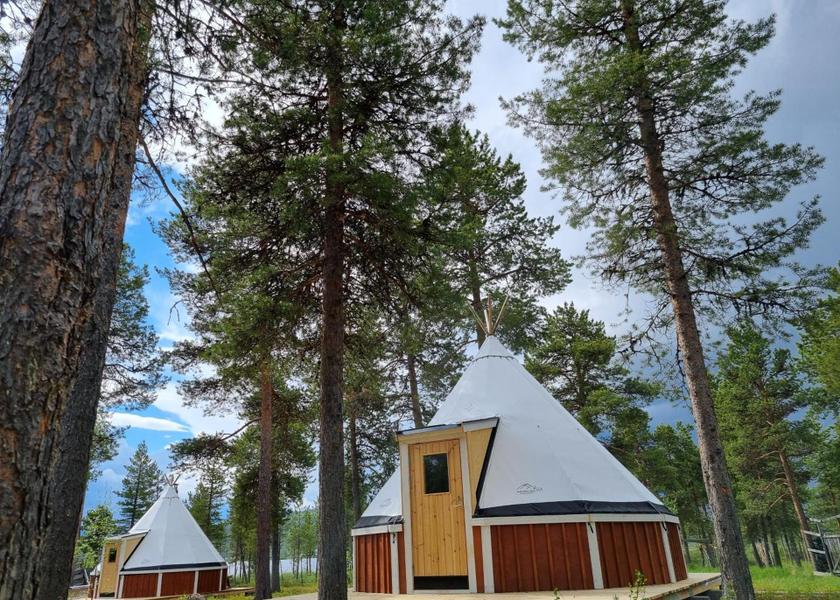 Norrbotten County Jukkasjarvi Hotel Exterior