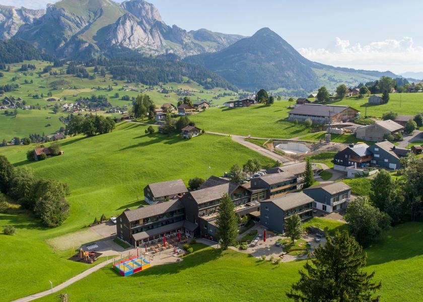 Canton of St. Gallen Wildhaus-Alt St. Johann Exterior view