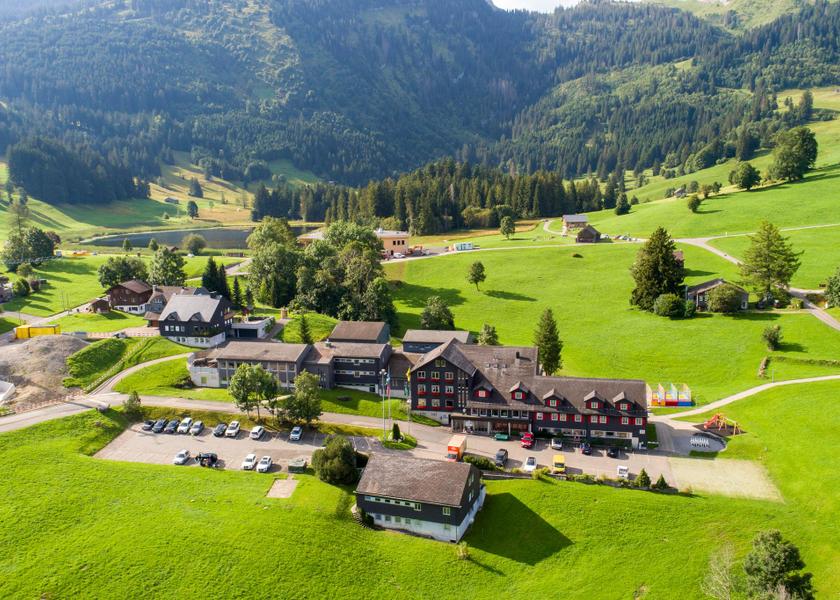 Canton of St. Gallen Wildhaus-Alt St. Johann Exterior view