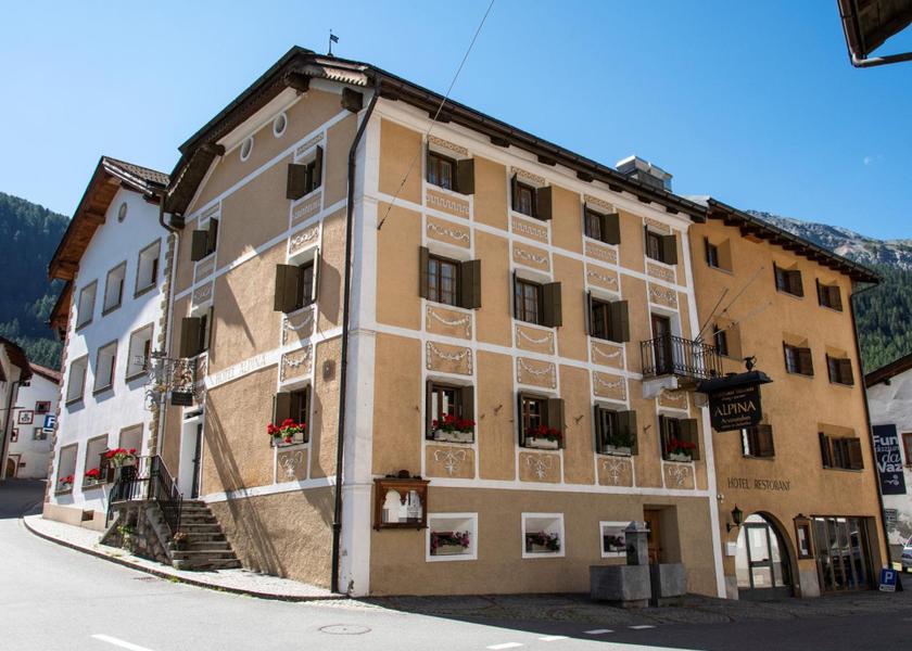 Graubünden Val Muestair Facilities