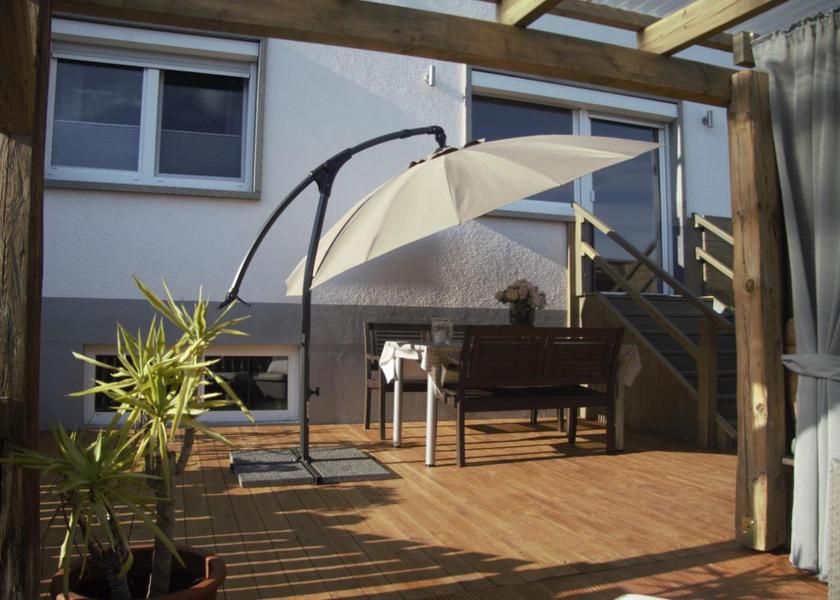 Bavaria Bad Rodach Balcony/terrace