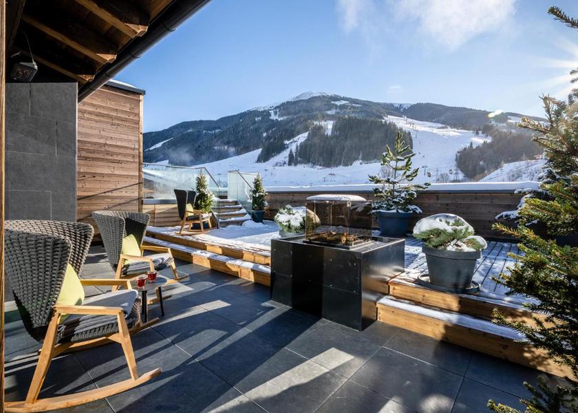 Salzburg State Saalbach-Hinterglemm Balcony/terrace
