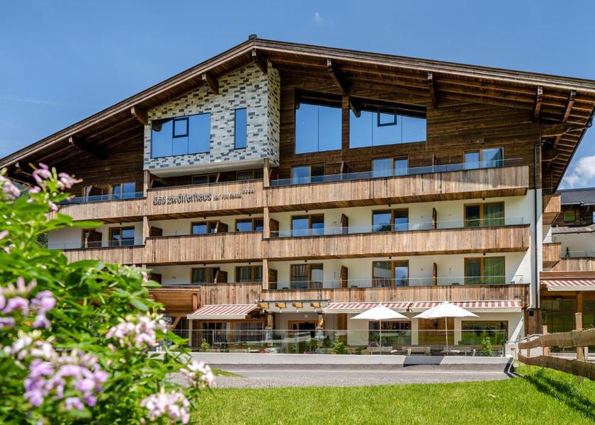 Salzburg State Saalbach-Hinterglemm Entrance