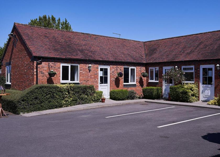 England Ashby-de-la-Zouch Exterior view