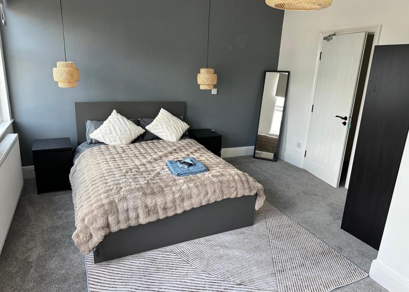 England Stockton-on-Tees Double Room with Private Bathroom