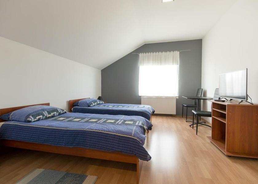 Osijek-Baranja Bilje Twin Room with Garden View