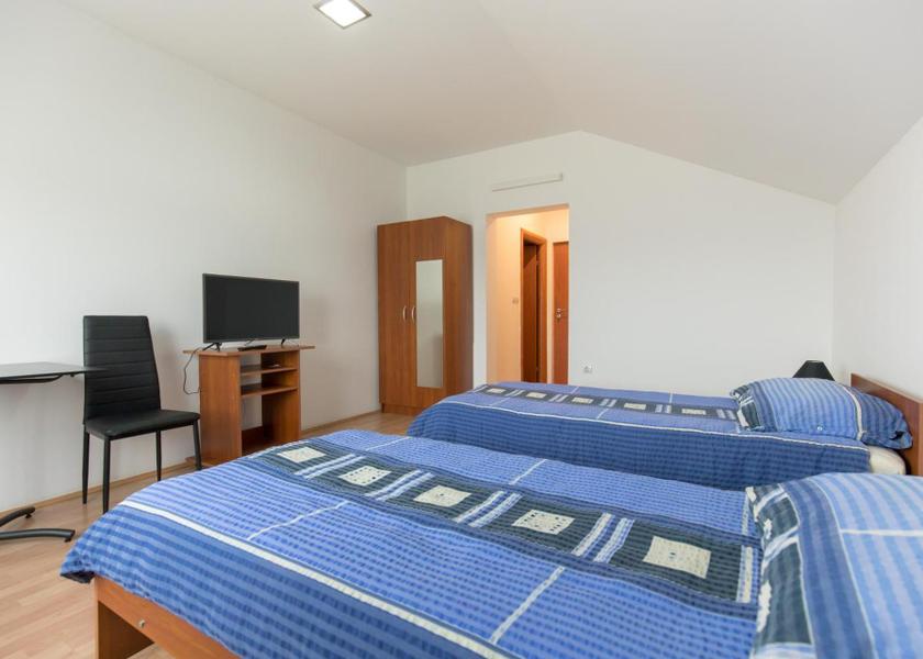 Osijek-Baranja Bilje Twin Room with Garden View