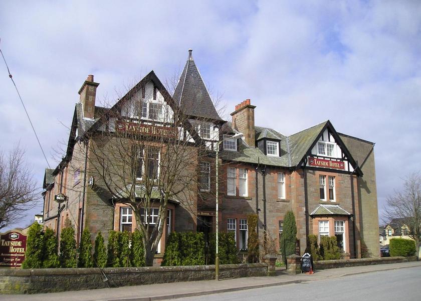 Scotland Perth Entrance