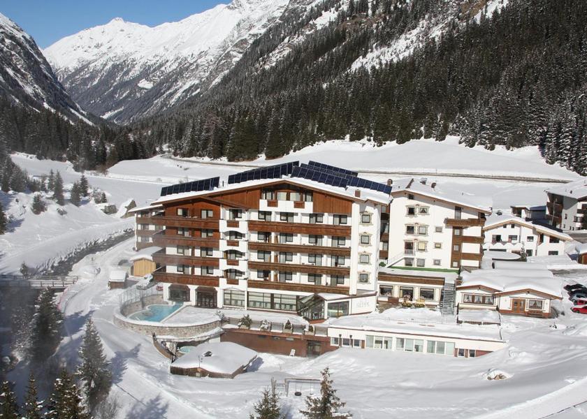 Tyrol Sankt Leonhard im Pitztal Entrance