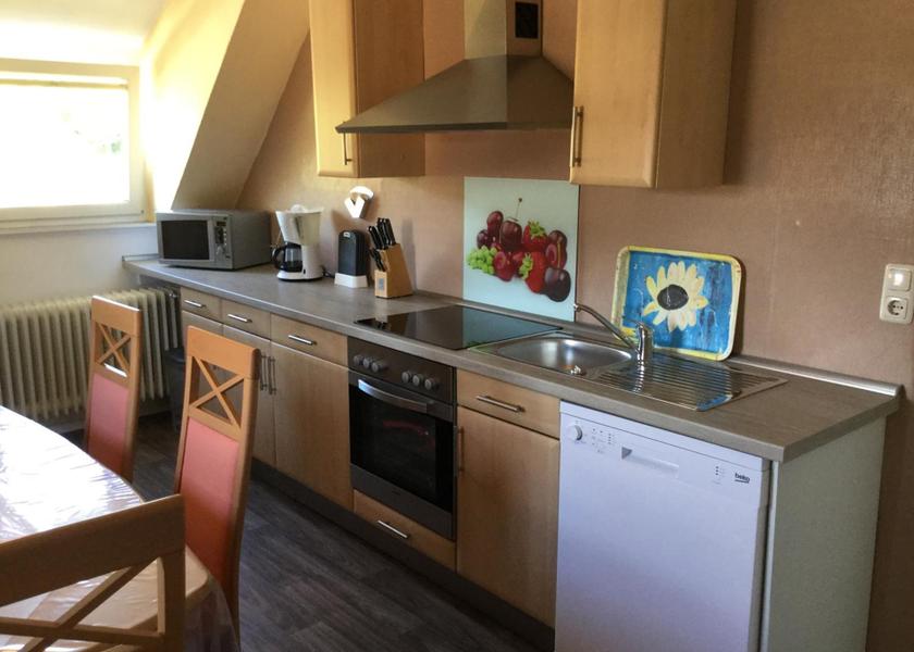 Rhineland-Palatinate Cochem Kitchen