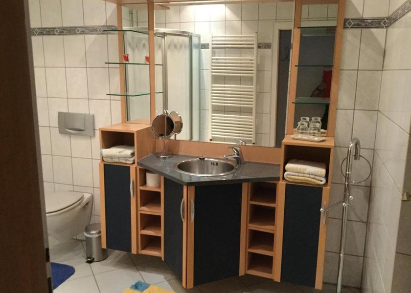 Rhineland-Palatinate Cochem Bathroom