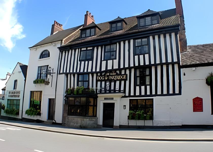 England Burton on Trent Exterior view
