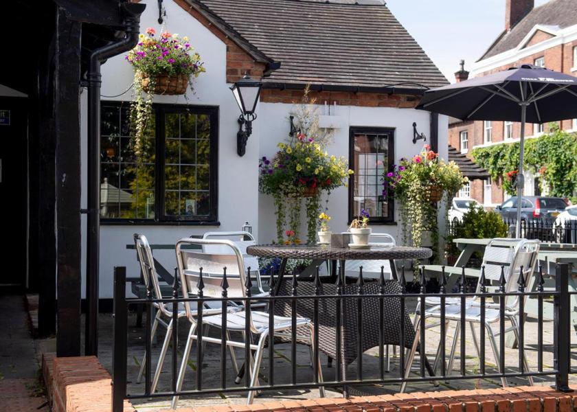 England Burton on Trent Garden