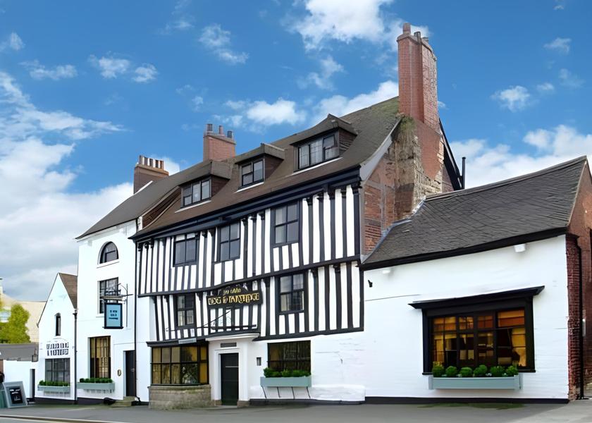 England Burton on Trent Exterior view
