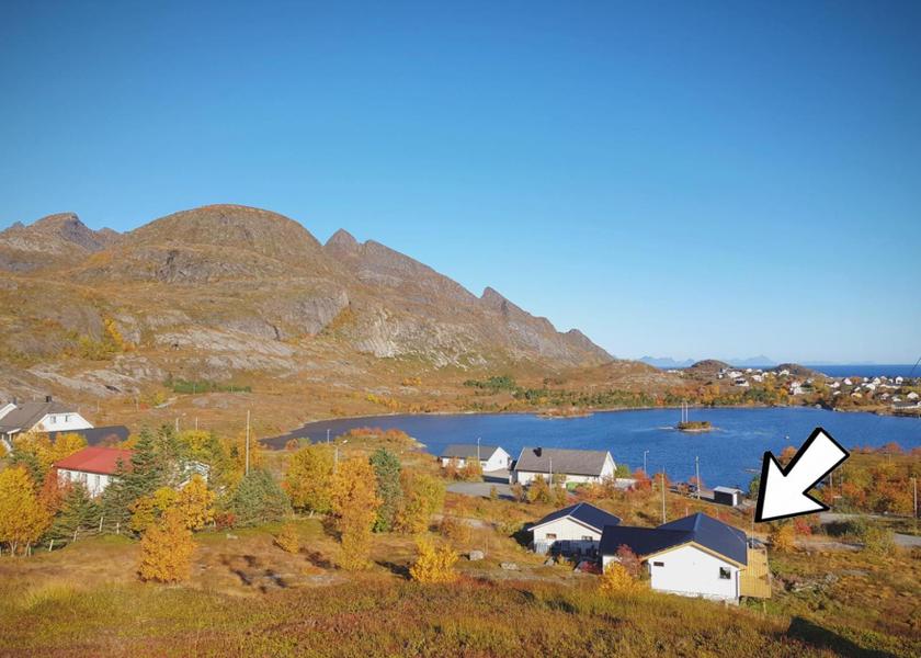 Nordland Moskenes Exterior view