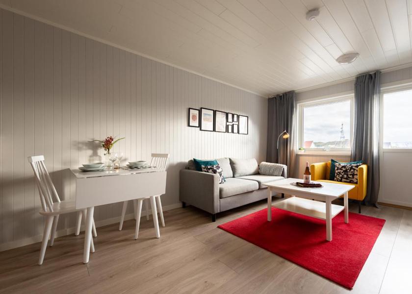 Nordland Moskenes Apartment with Mountain View