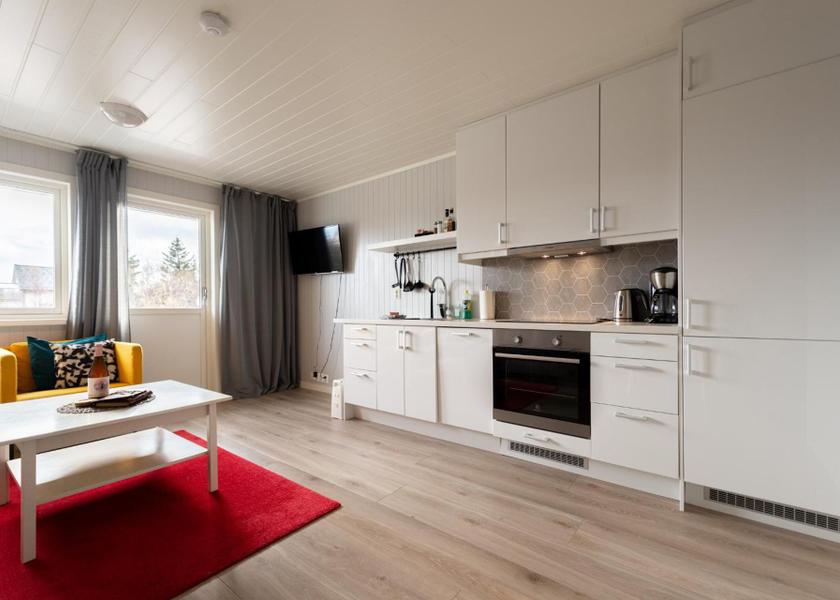 Nordland Moskenes Apartment with Mountain View