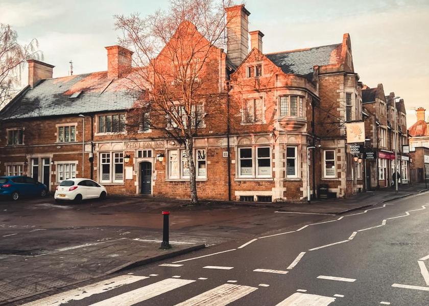 England Kettering Exterior view