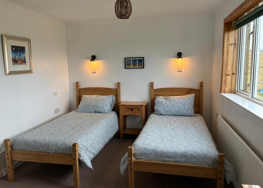 Western Isles Isle of Lewis Deluxe Double or Twin Room with Garden View