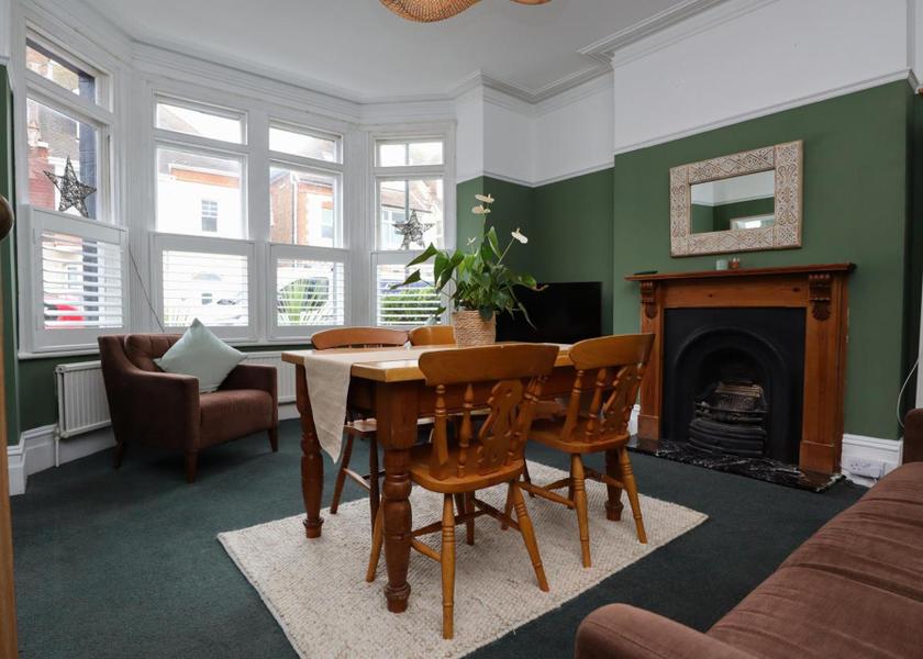 England Bexhill-on-Sea Shared lounge/TV area