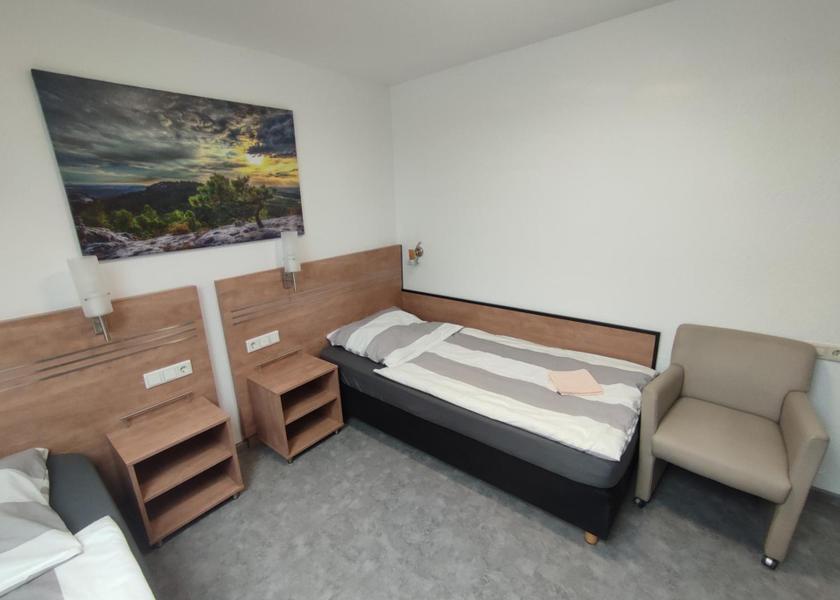 Baden-Württemberg Bad Rappenau Deluxe Twin Room