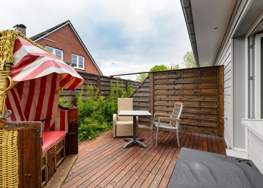Schleswig-Holstein Dagebuell Balcony/terrace