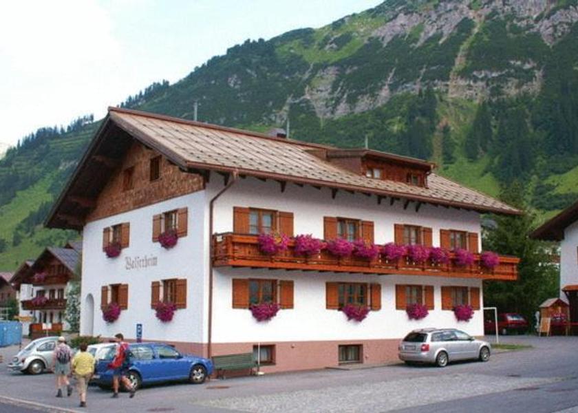 Vorarlberg Lech am Arlberg Entrance