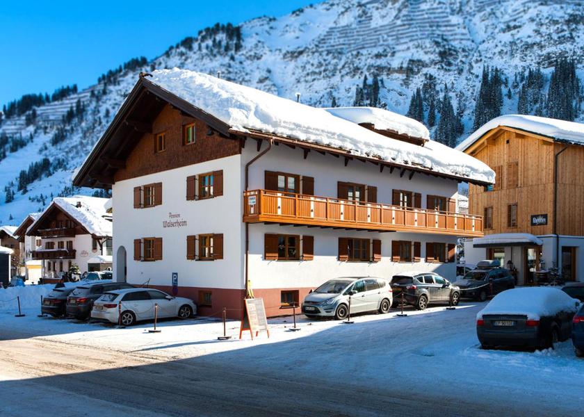 Vorarlberg Lech am Arlberg Exterior view