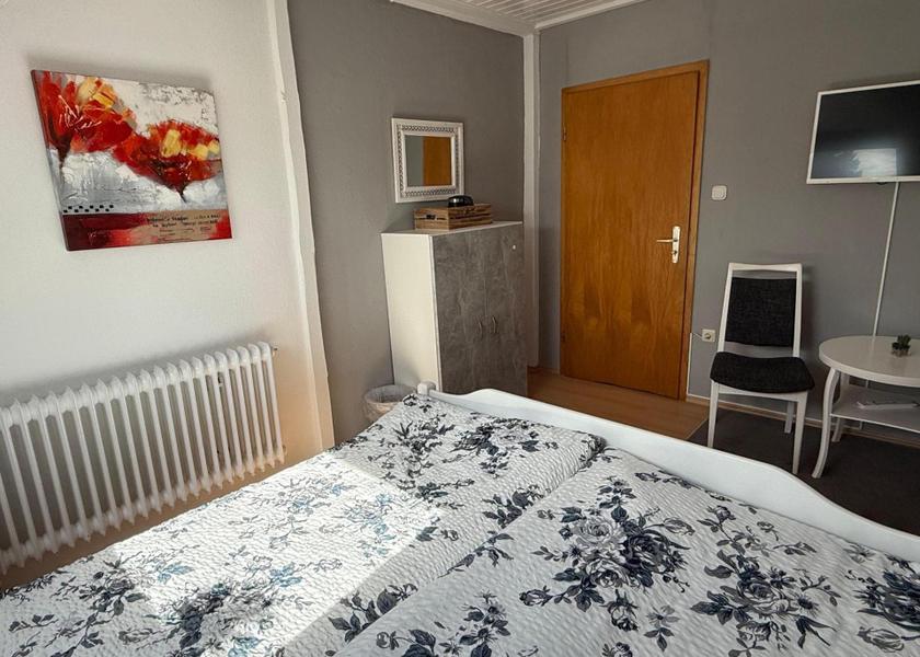 Lower Saxony Wangerland Double Room with Private Bathroom