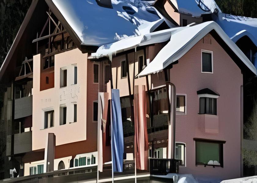 Tyrol Sankt Anton am Arlberg Exterior view
