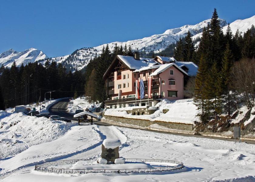 Tyrol Sankt Anton am Arlberg Exterior view