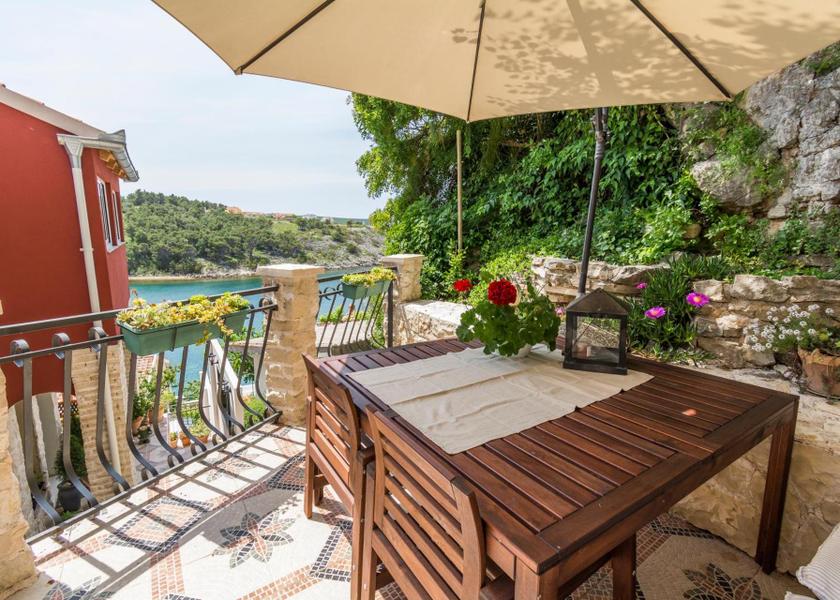 Zadar Novigrad Balcony/terrace