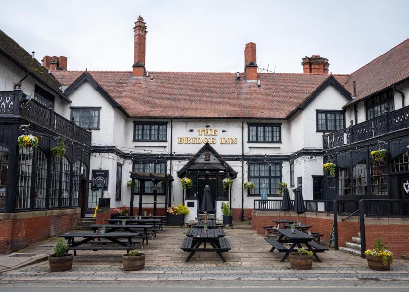 England Wirral Exterior view