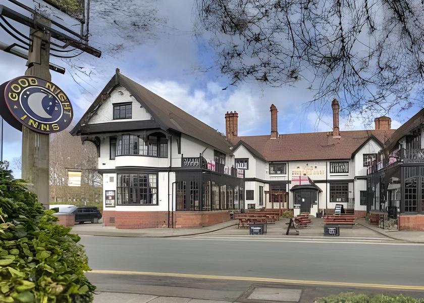 England Wirral Exterior view