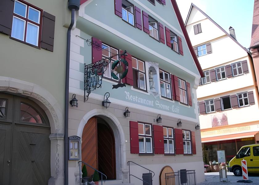Bavaria Dinkelsbuehl Exterior view