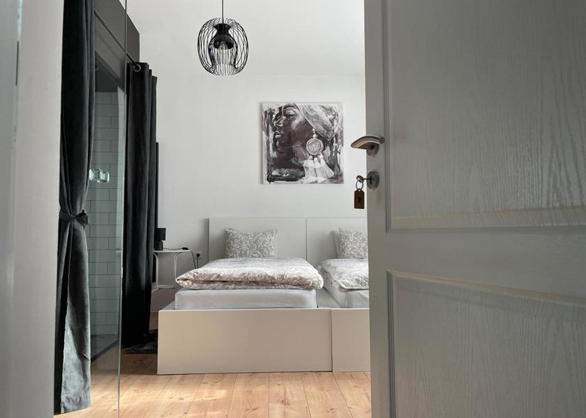 Zagreb County Velika Gorica Deluxe Twin Room