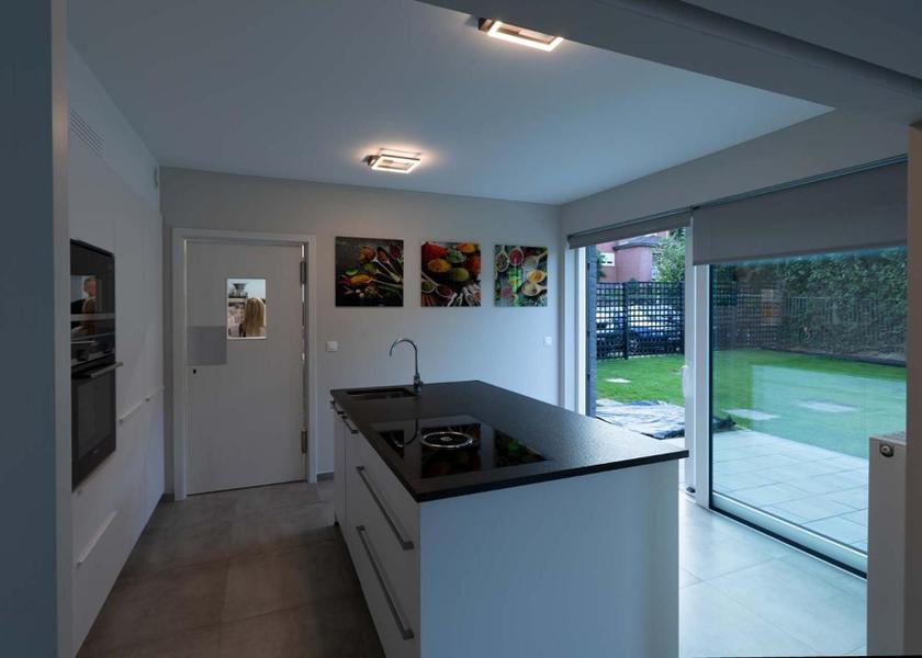 Flemish Region Drogenbos Kitchen