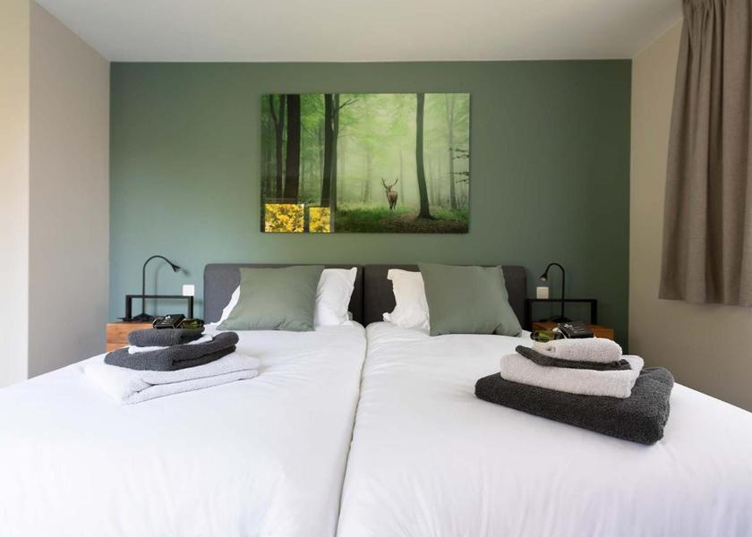 Flemish Region Drogenbos Twin Room with Garden View