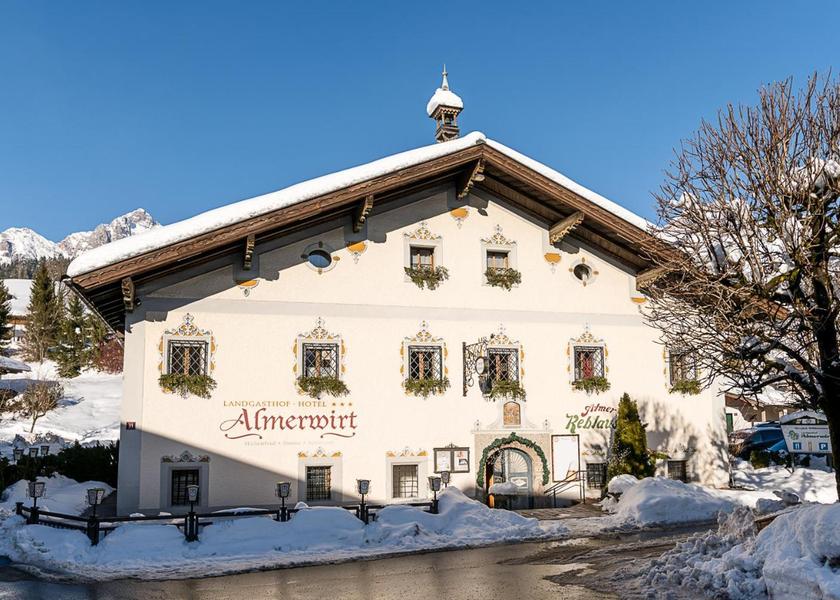 Salzburg State Maria Alm am Steinernen Meer Entrance
