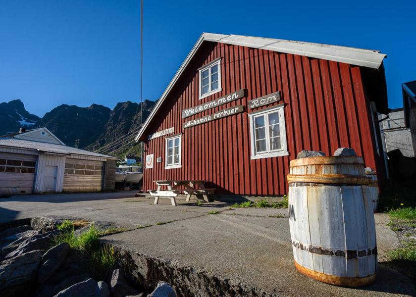 Nordland Moskenes Lobby