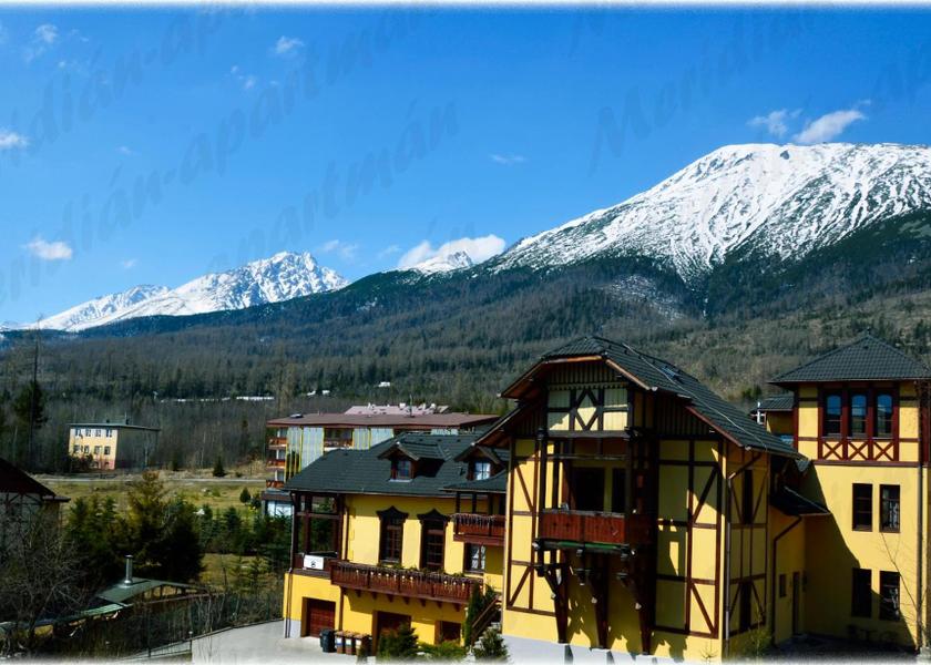 Prešov Region Vysoké Tatry Balcony/terrace