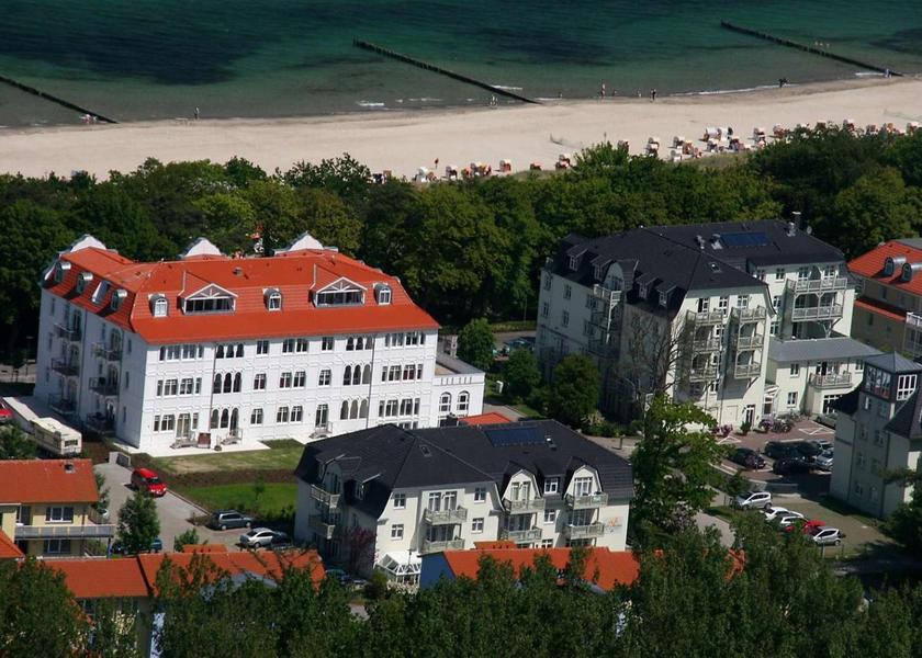 Mecklenburg-West Pomerania Kuehlungsborn Exterior view