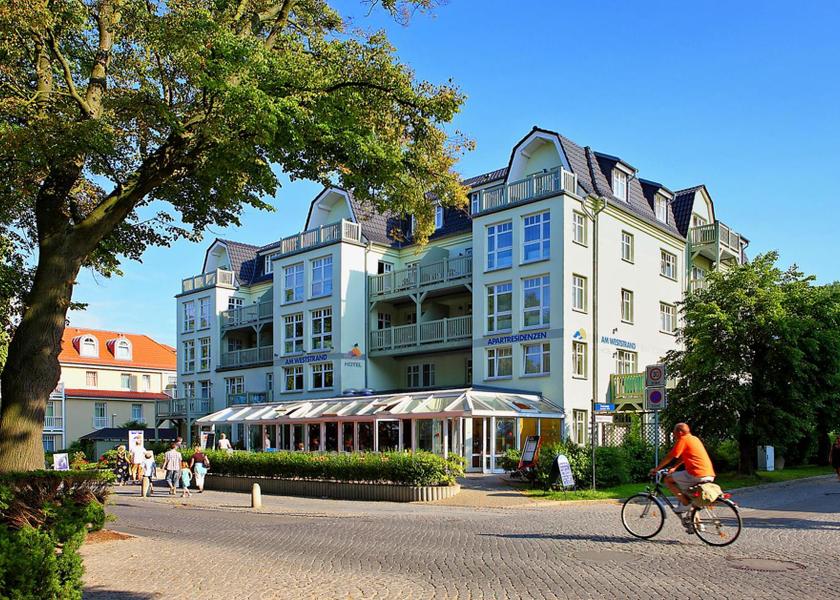 Mecklenburg-West Pomerania Kuehlungsborn Entrance