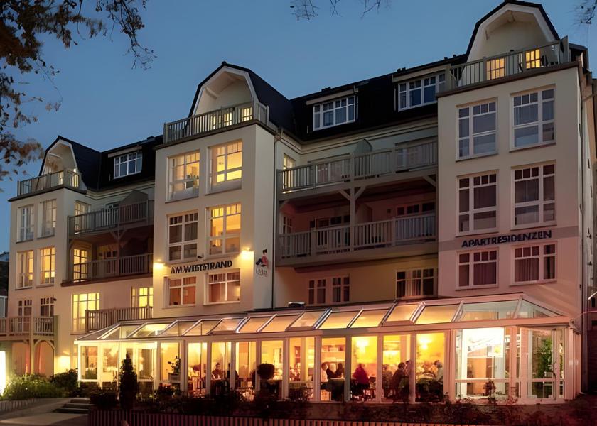 Mecklenburg-West Pomerania Kuehlungsborn Exterior view