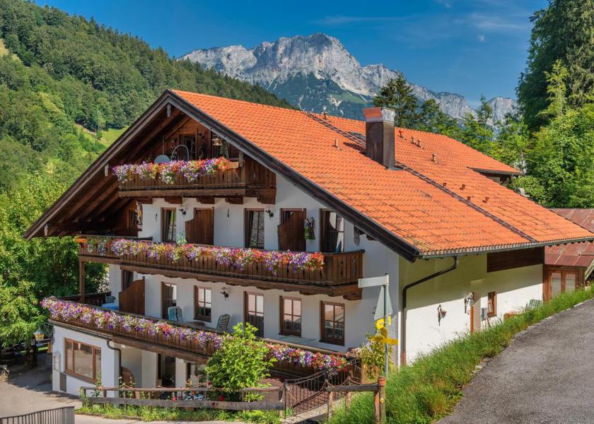 Bavaria Berchtesgaden Exterior view