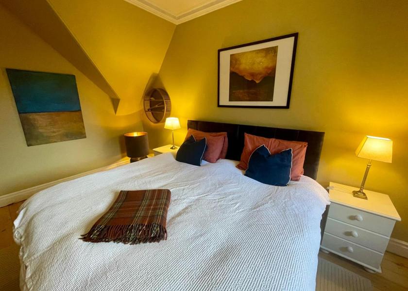 Scotland Galashiels Double Room with Private Bathroom