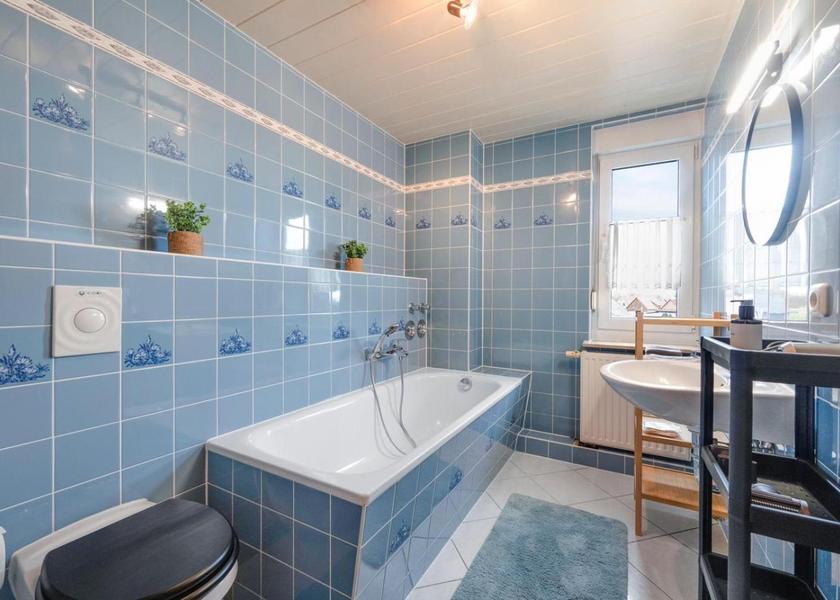 Saxony Zwickau One-Bedroom Apartment with Balcony and City View